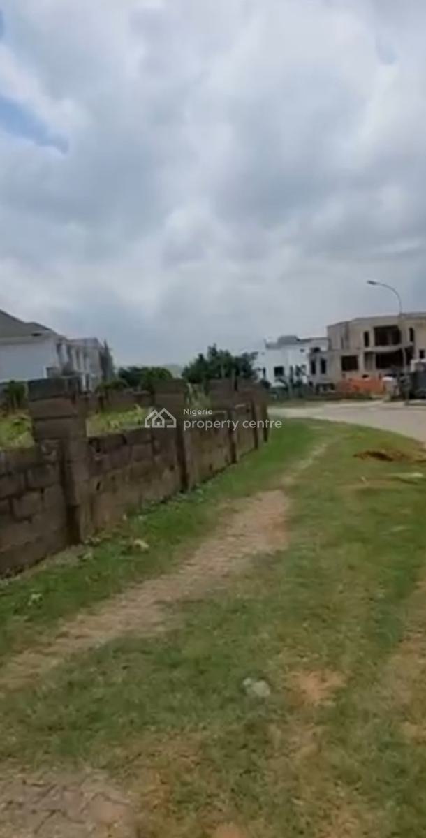 2942 Tarred Road Plot in a Strategic Luxury Location, Katampe Extension, Katampe, Abuja, Land for Sale
