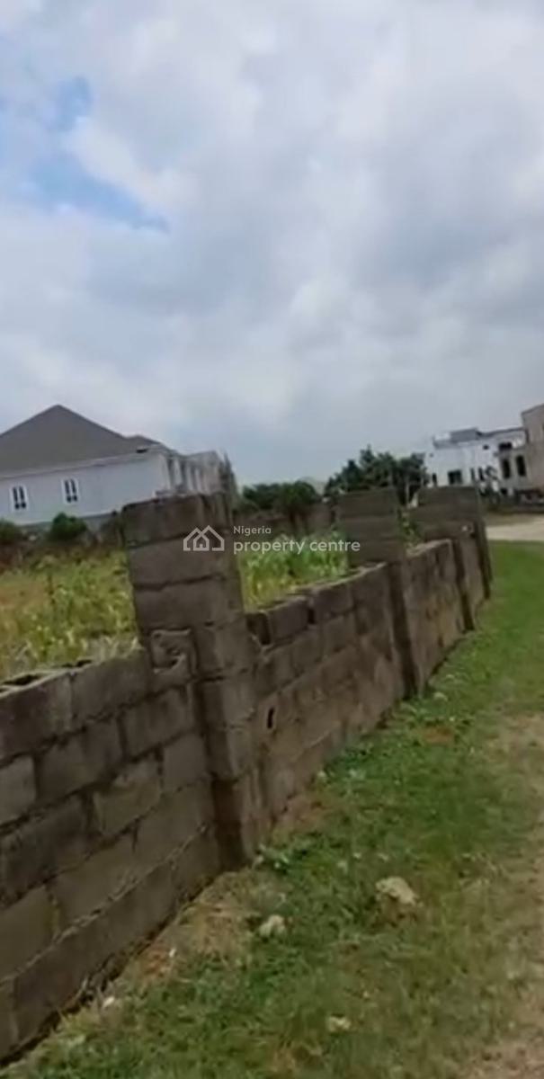 2942 Tarred Road Plot in a Strategic Luxury Location, Katampe Extension, Katampe, Abuja, Land for Sale
