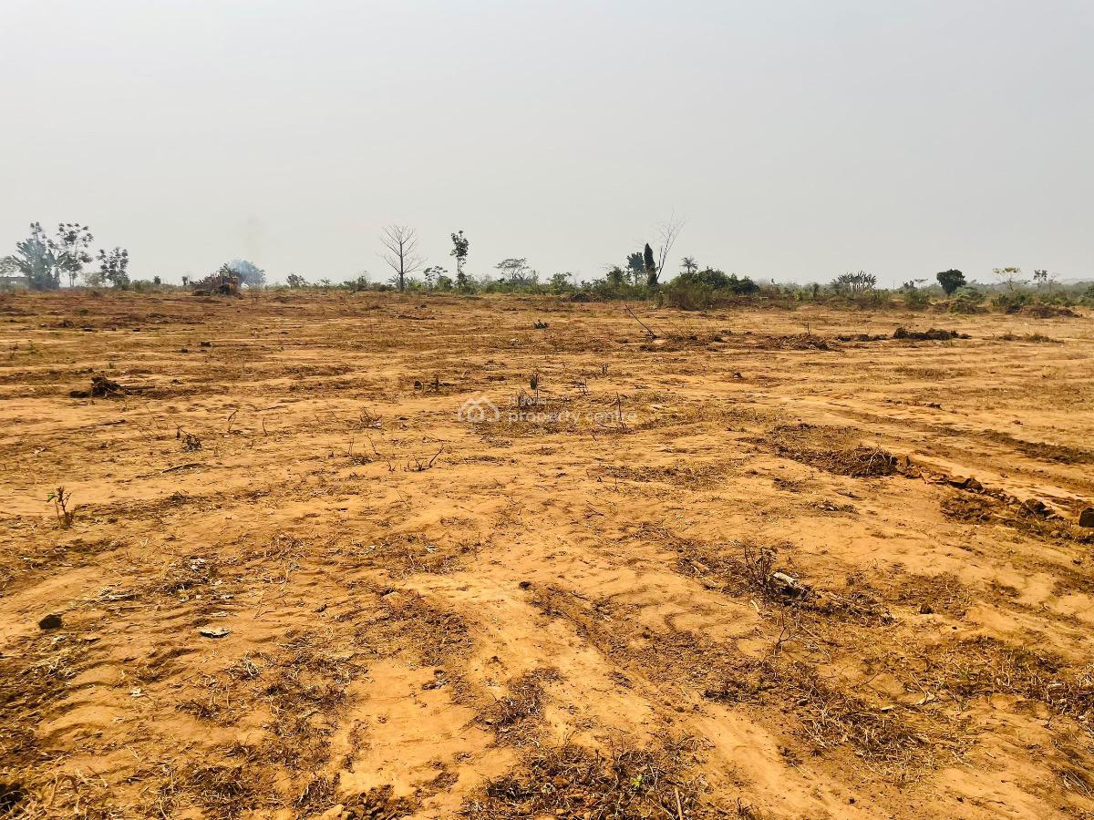 Affordable Dry Land Facing Expressway - C of O Inview, Directly Facing The Omi Adio–ido Expressway, Ibadan, Oyo, Residential Land for Sale