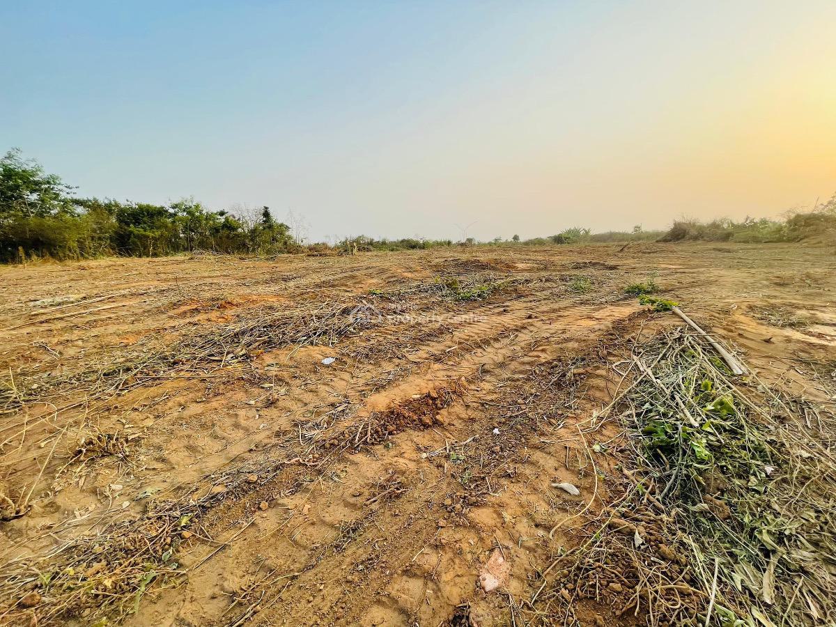 Affordable Dry Land Facing Expressway - C of O Inview, Directly Facing The Omi Adio–ido Expressway, Ibadan, Oyo, Residential Land for Sale