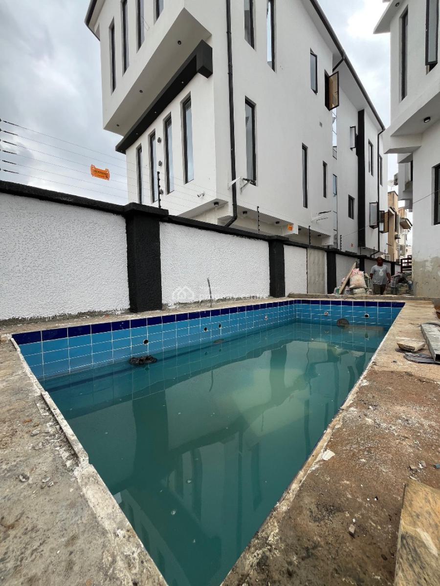 Magnificently and Enormously Built Smart Fully Detached Duplex, Penthouse Master Bedroom, Swimming Pool, Fully Secured Estate,, Gra Phase 2, Magodo, Lagos, Detached Duplex for Sale