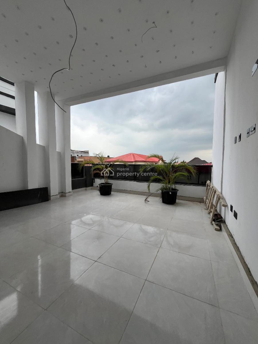 Magnificently and Enormously Built Smart Fully Detached Duplex, Penthouse Master Bedroom, Swimming Pool, Fully Secured Estate,, Gra Phase 2, Magodo, Lagos, Detached Duplex for Sale
