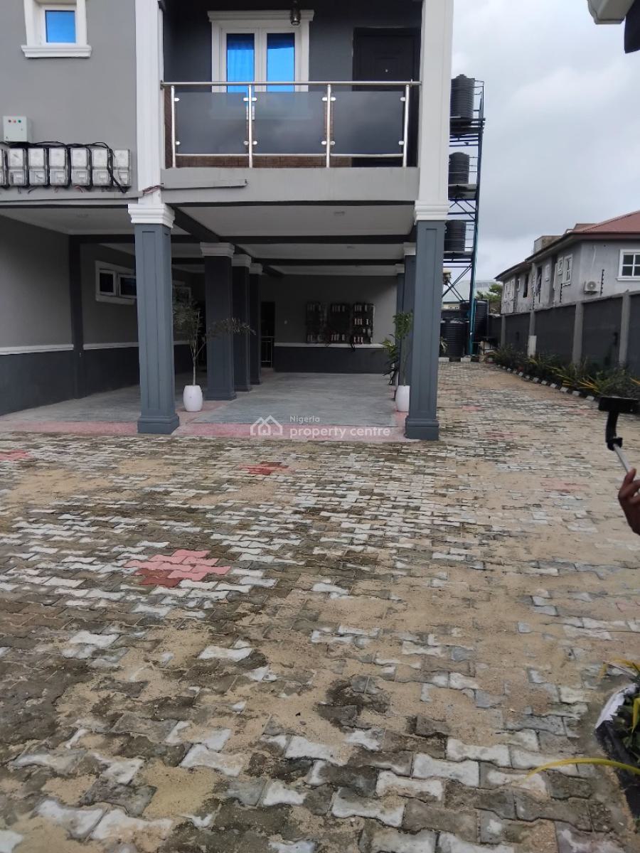 Paradise Newly Built All En-suite 3-bedroom, Badore, Ajah, Lagos, Flat / Apartment for Sale
