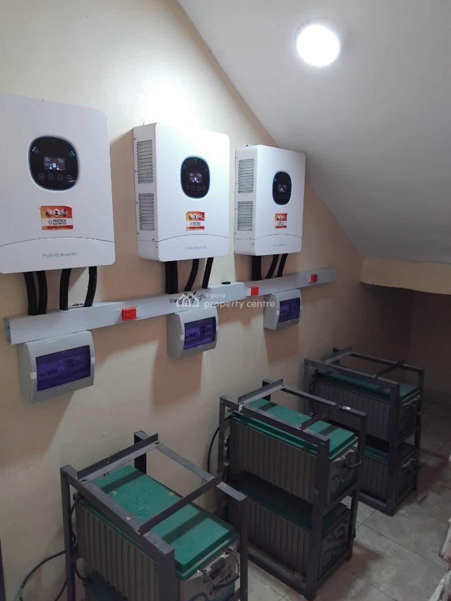 Paradise Newly Built All En-suite 3-bedroom, Badore, Ajah, Lagos, Flat / Apartment for Sale