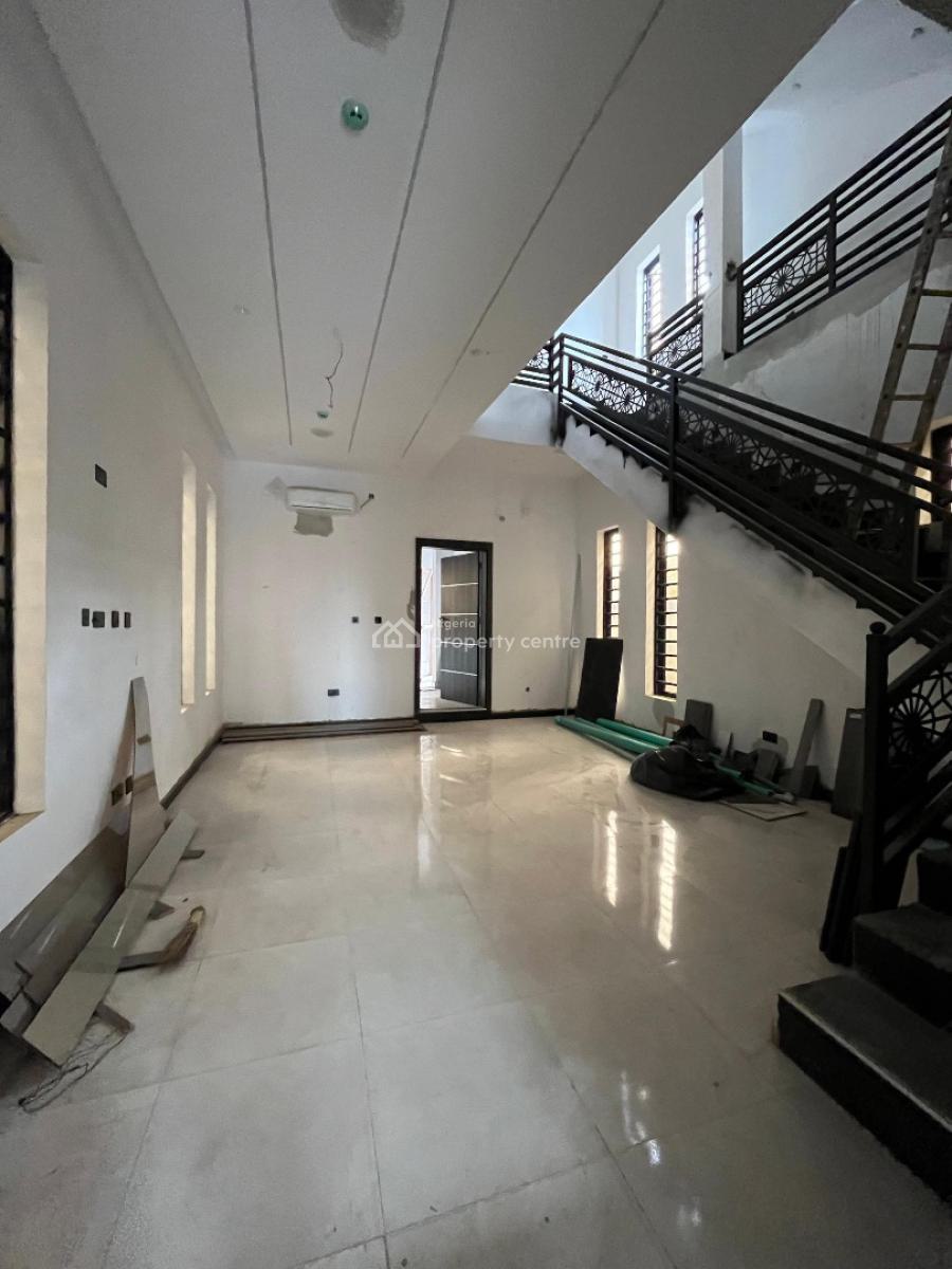 Gigantically Built Full Detached Smart Detached Duplex with Bq, All Rooms En-suite, Semi Smart Home, Penthouse Masters Bedroom, Gra Phase 2, Magodo, Lagos, Detached Duplex for Sale