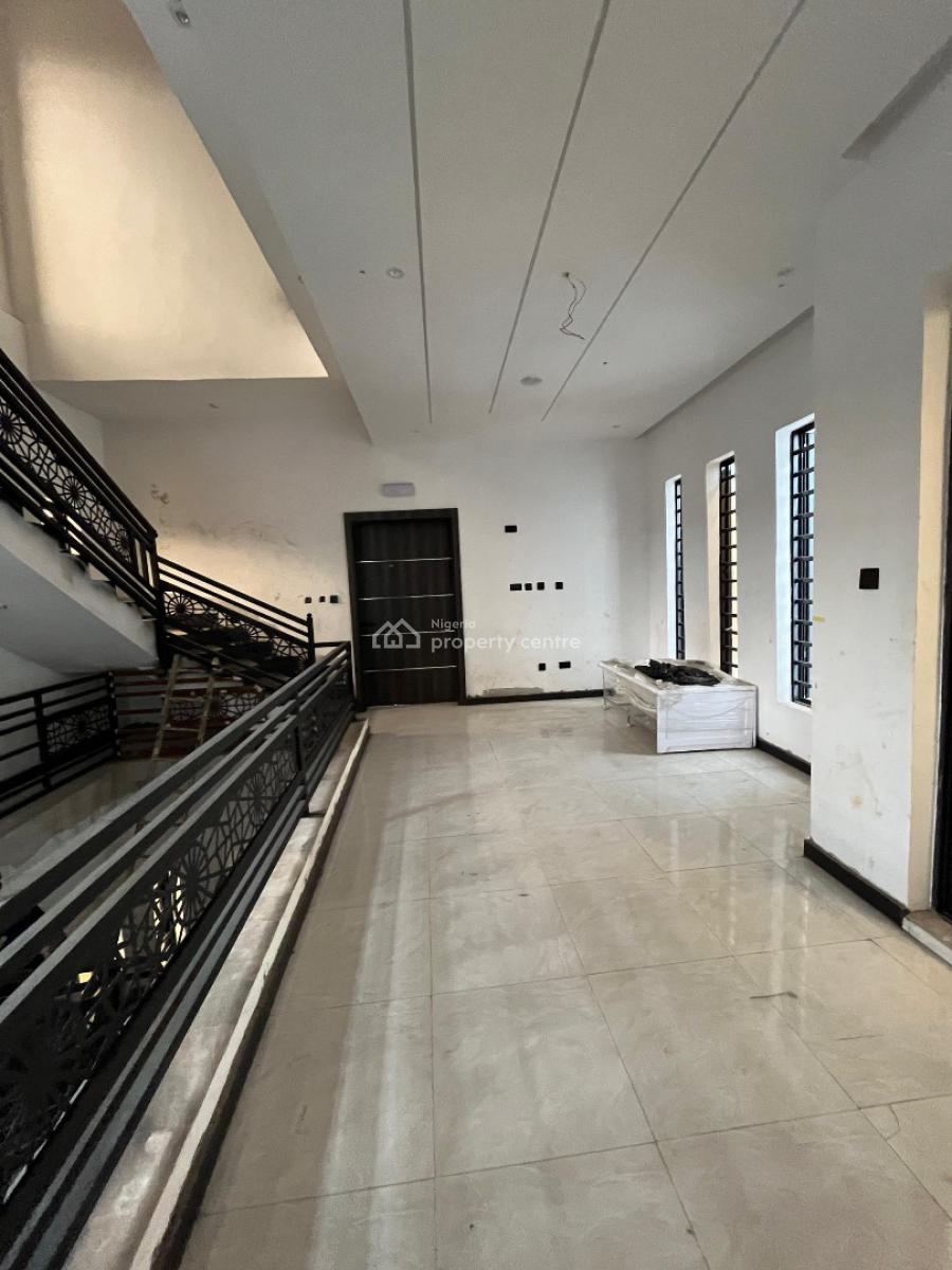 Gigantically Built Full Detached Smart Detached Duplex with Bq, All Rooms En-suite, Semi Smart Home, Penthouse Masters Bedroom, Gra Phase 2, Magodo, Lagos, Detached Duplex for Sale