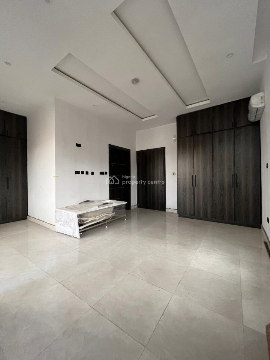 Gigantically Built Full Detached Smart Detached Duplex with Bq, All Rooms En-suite, Semi Smart Home, Penthouse Masters Bedroom, Gra Phase 2, Magodo, Lagos, Detached Duplex for Sale