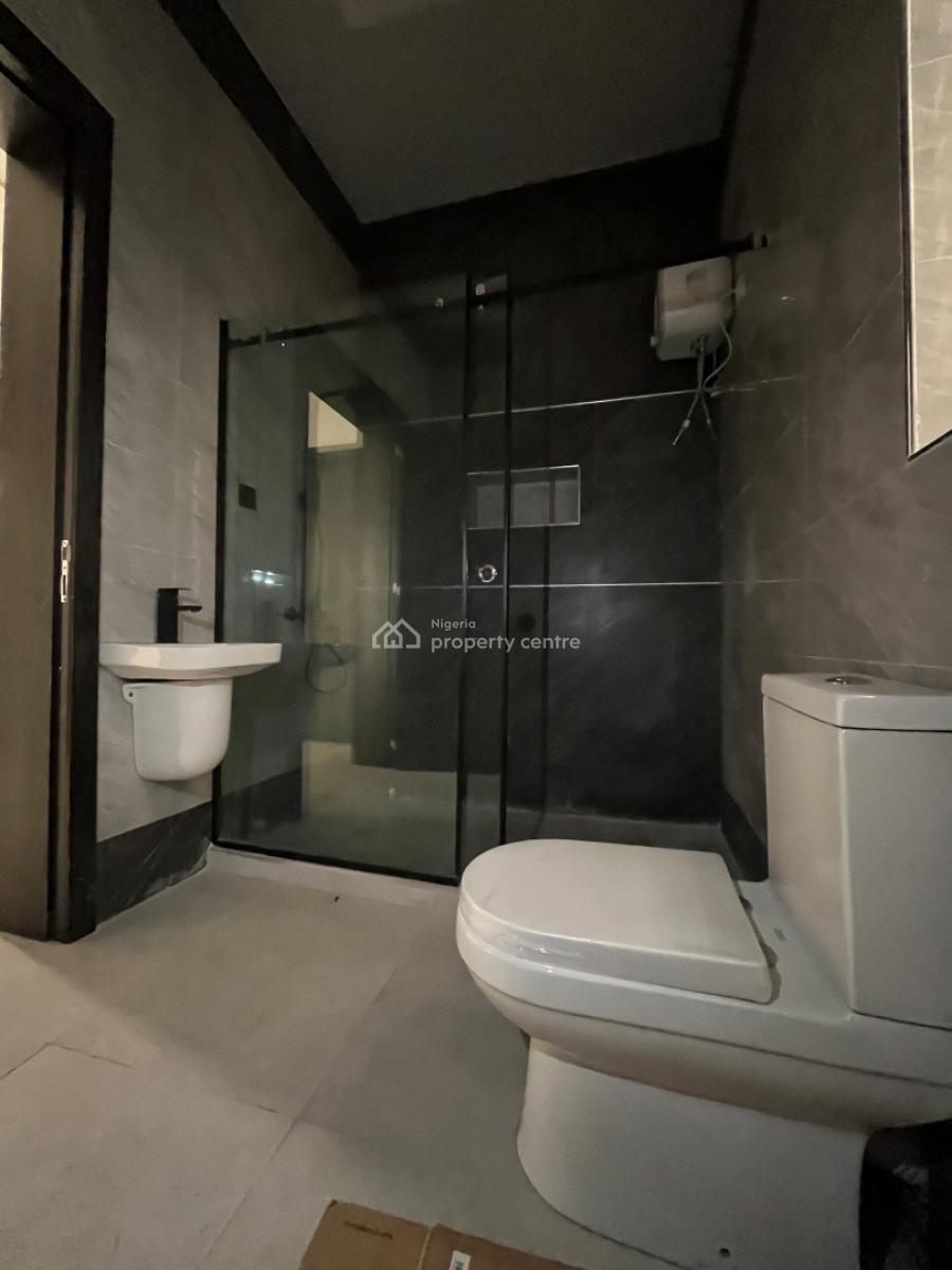 Gigantically Built Full Detached Smart Detached Duplex with Bq, All Rooms En-suite, Semi Smart Home, Penthouse Masters Bedroom, Gra Phase 2, Magodo, Lagos, Detached Duplex for Sale