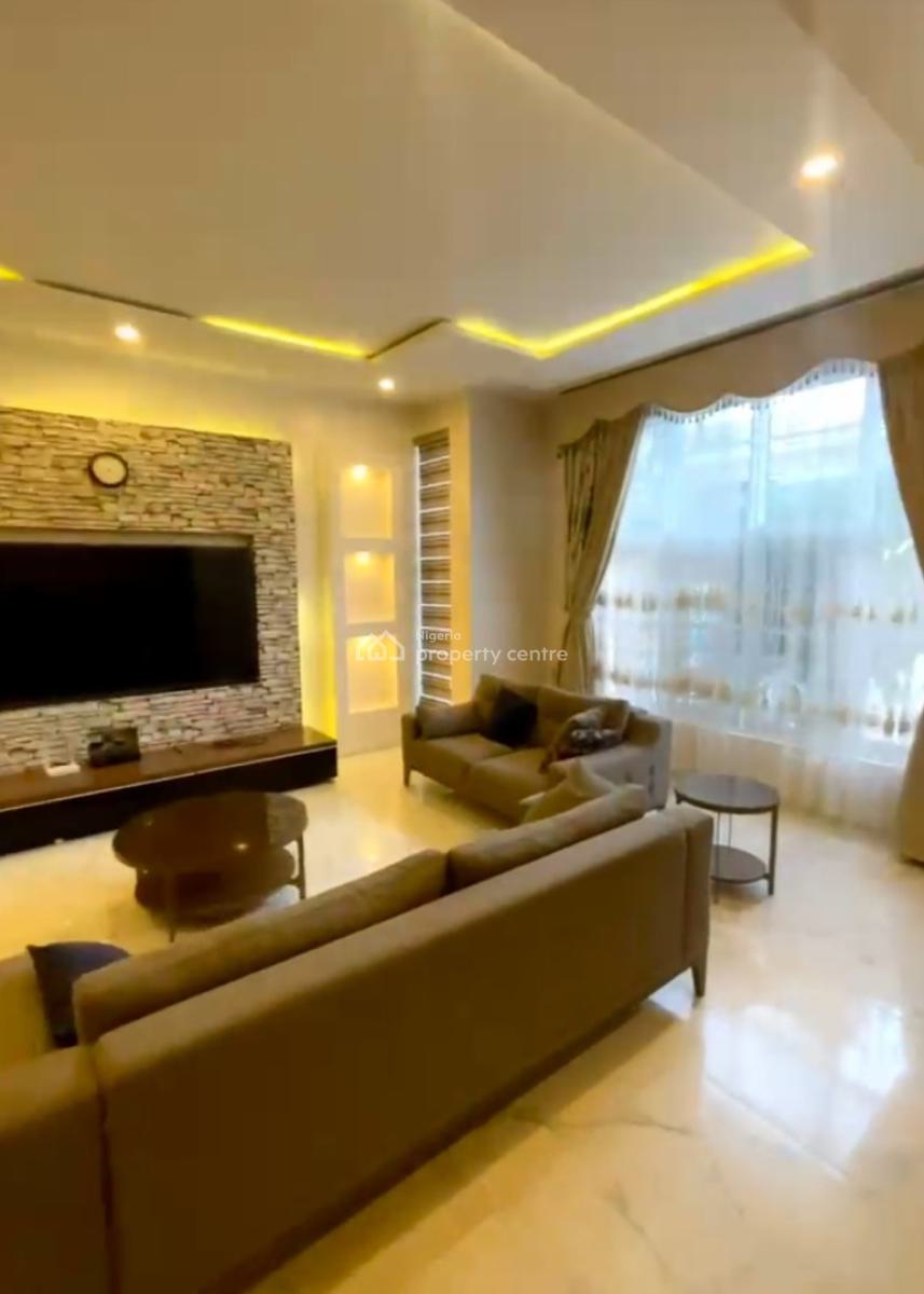 Luxury 4 Bedroom Terrace Duplex Corner Piece., Guzape Main, Guzape District, Abuja, House for Sale