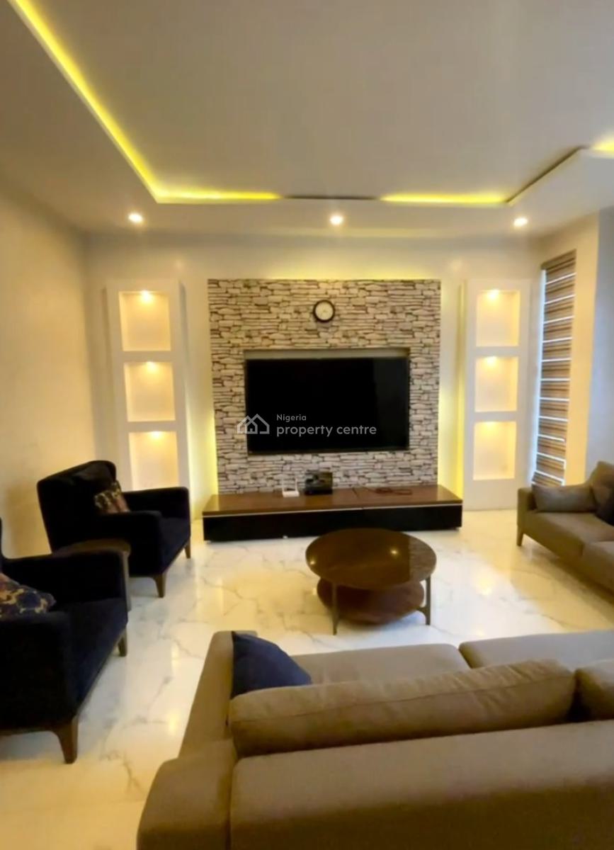 Luxury 4 Bedroom Terrace Duplex Corner Piece., Guzape Main, Guzape District, Abuja, House for Sale