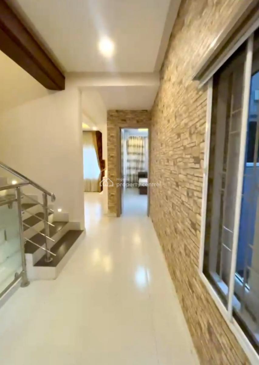 Luxury 4 Bedroom Terrace Duplex Corner Piece., Guzape Main, Guzape District, Abuja, House for Sale