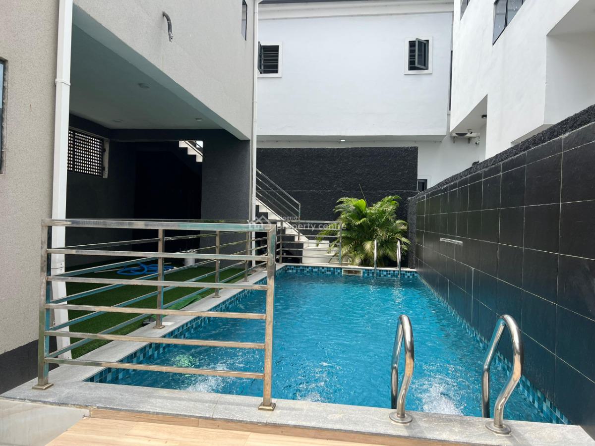 Serviced 5bedroom Fully Detached Duplex with Pool, Gym and Bq, Orchid, Lekki Lagos, Lekki, Lagos, Detached Duplex for Sale