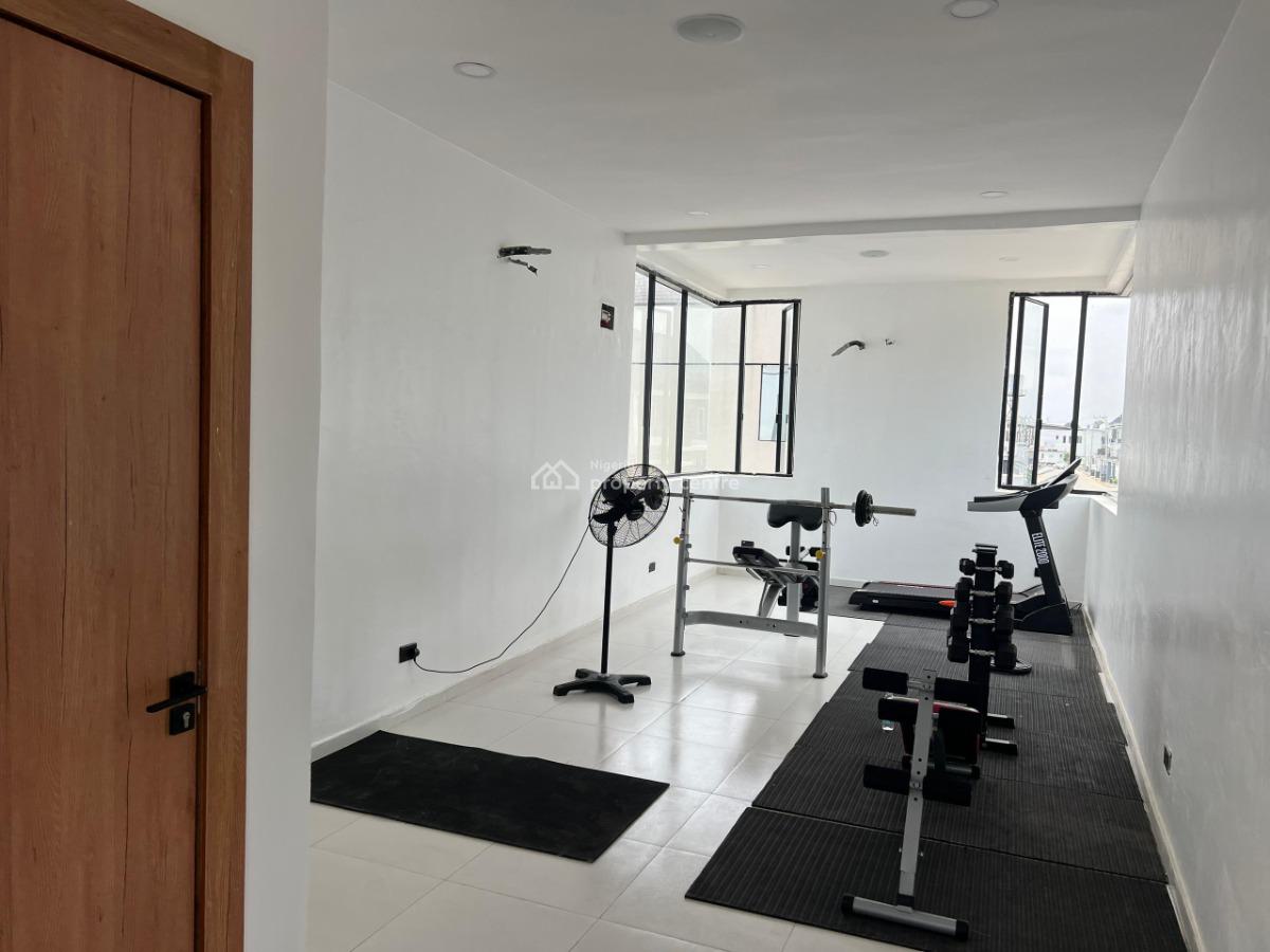 Serviced 5bedroom Fully Detached Duplex with Pool, Gym and Bq, Orchid, Lekki Lagos, Lekki, Lagos, Detached Duplex for Sale