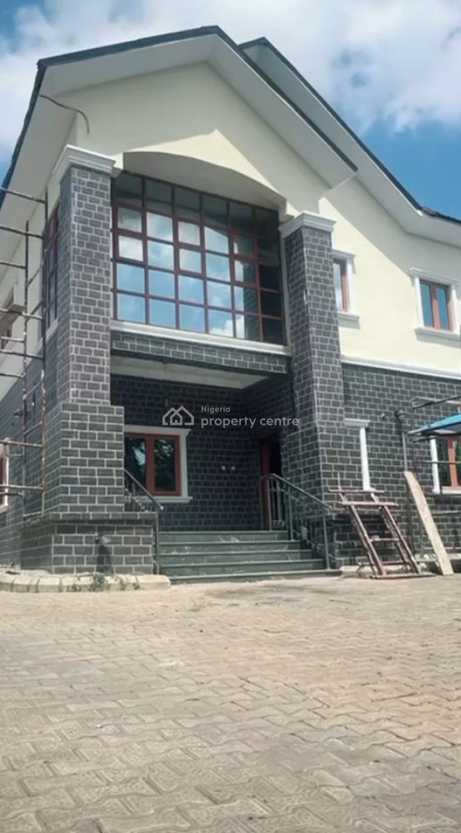 Luxury 4 4 Bedroom Detached Duplex+ 3 Units of Self Contain Bq, Sun City Estate, Galadimawa, Abuja, House for Sale