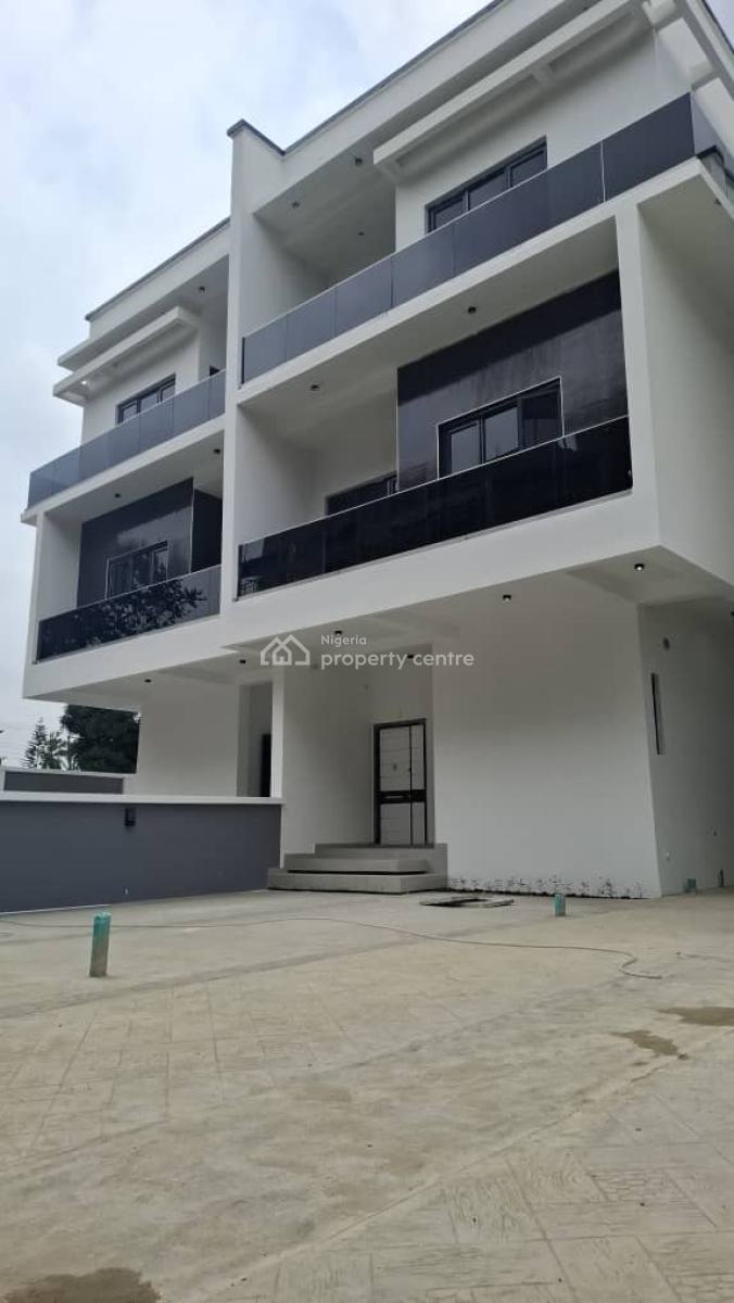 5 Bedroom Semi Detached Duplex + Bq, Oduduwa Crescent Ikeja Gra, Ikeja Gra, Ikeja, Lagos, Semi-detached Duplex for Sale