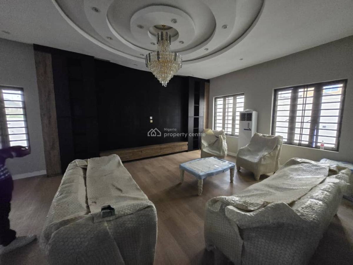 Exclusive 5 Bedroom Bungalow, Aiyegoro Estate, Akobo, Ibadan, Oyo, Detached Bungalow for Sale
