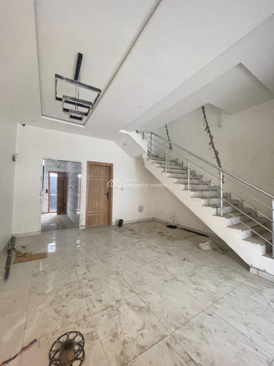 Newly Built 4 Bedroom Terrace Duplex with Bq, Just After Chevron Toll Gate, Lekki, Lagos, Terraced Duplex for Sale