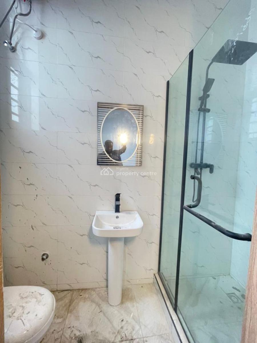 Newly Built 4 Bedroom Terrace Duplex with Bq, Just After Chevron Toll Gate, Lekki, Lagos, Terraced Duplex for Sale
