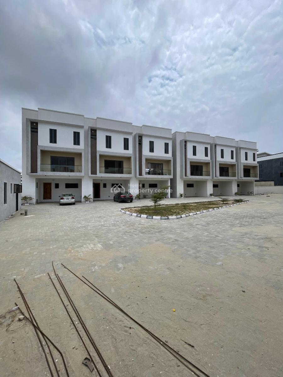 Prestigious 4 Bedroom Terrace Duplex, a Statement of Class, Comfort, and Modern Luxury, Ikate Elegushi, Lekki, Lagos, Terraced Duplex for Sale