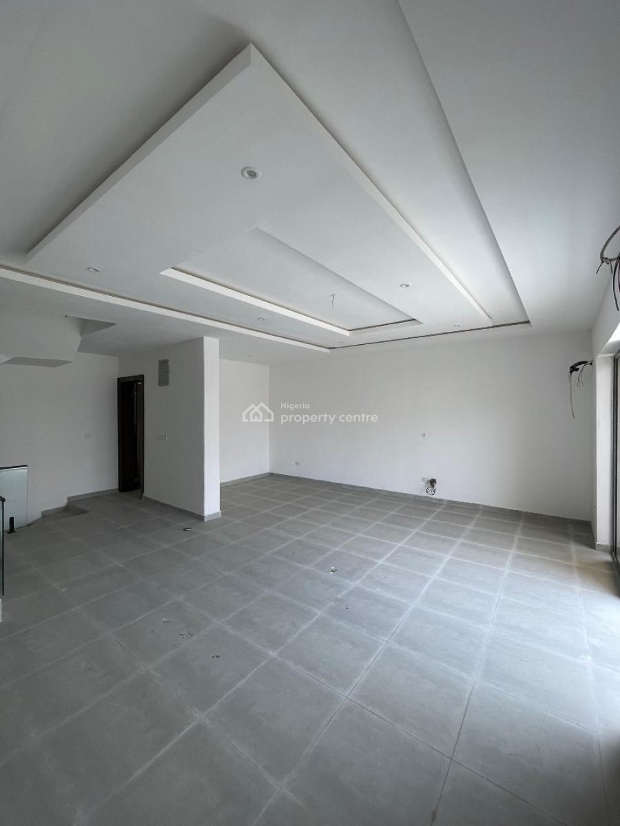 Prestigious 4 Bedroom Terrace Duplex, a Statement of Class, Comfort, and Modern Luxury, Ikate Elegushi, Lekki, Lagos, Terraced Duplex for Sale
