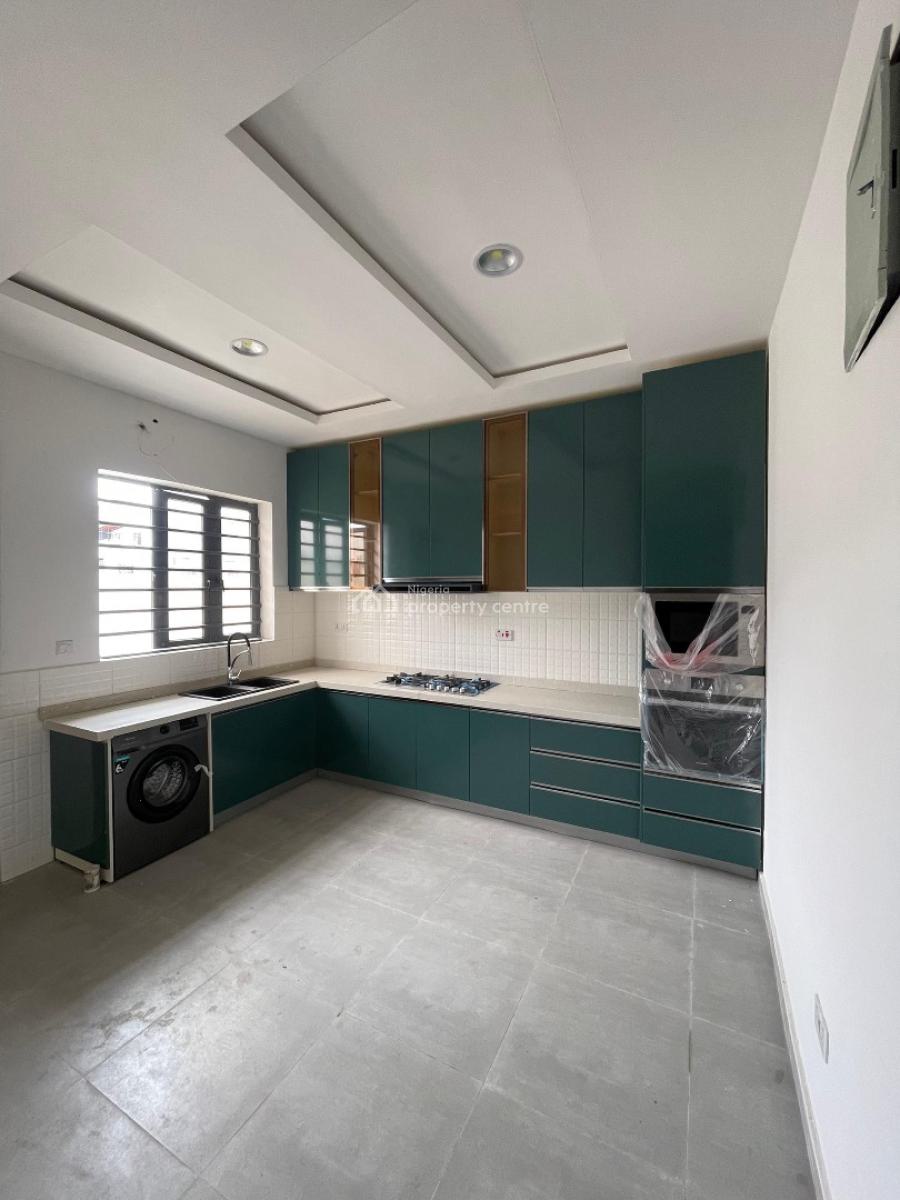 Prestigious 4 Bedroom Terrace Duplex, a Statement of Class, Comfort, and Modern Luxury, Ikate Elegushi, Lekki, Lagos, Terraced Duplex for Sale