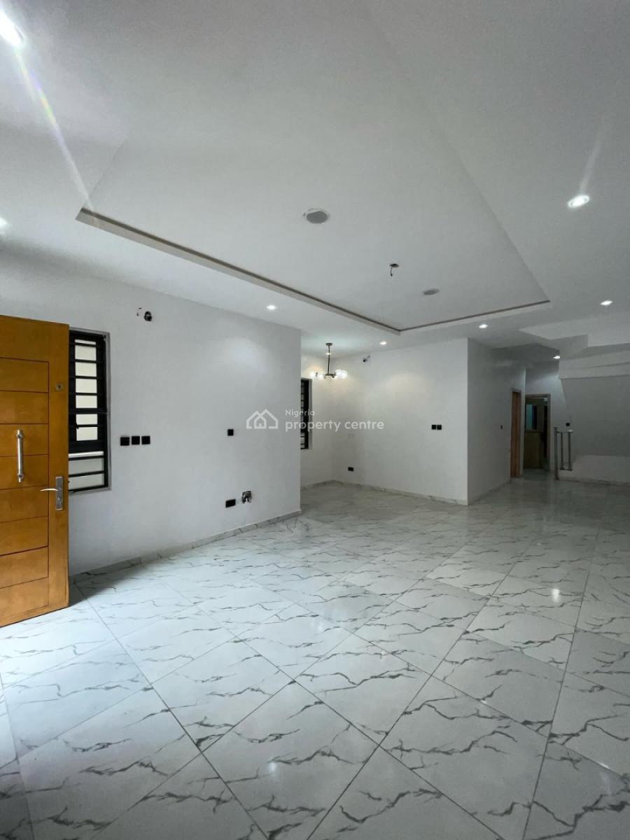 4 Bedroom Semi-detached House, Pinnock Beach Road, Osapa, Lekki, Lagos, House for Rent