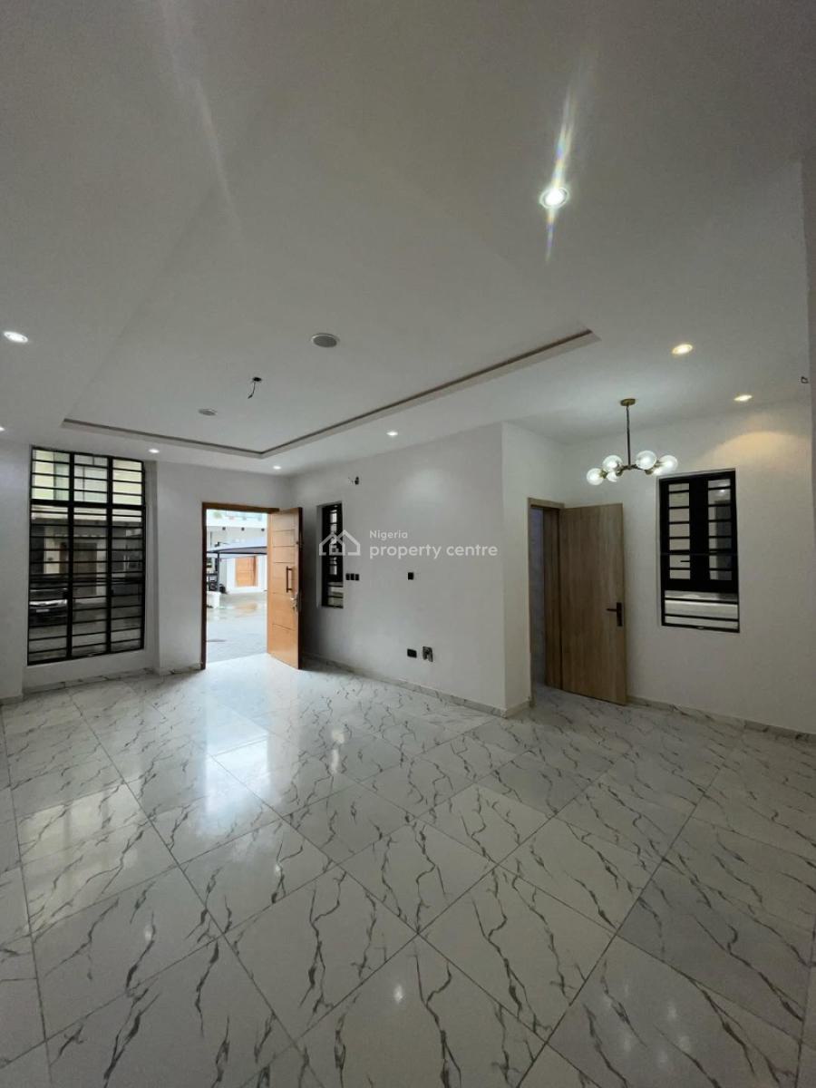 4 Bedroom Semi-detached House, Pinnock Beach Road, Osapa, Lekki, Lagos, House for Rent