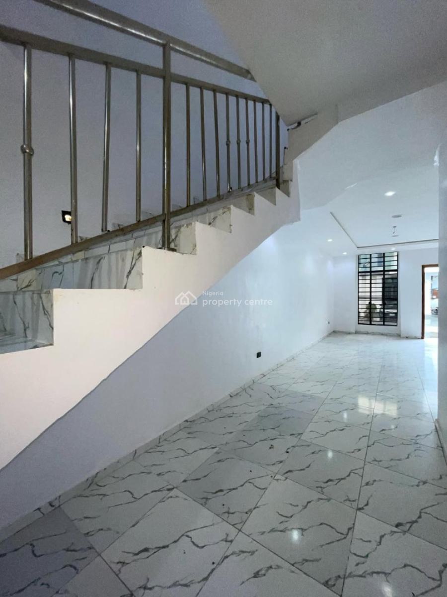 4 Bedroom Semi-detached House, Pinnock Beach Road, Osapa, Lekki, Lagos, House for Rent