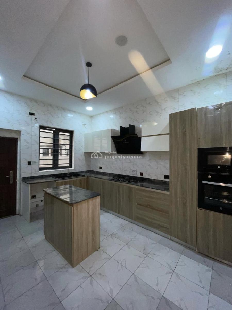 4 Bedroom Semi-detached House, Pinnock Beach Road, Osapa, Lekki, Lagos, House for Rent
