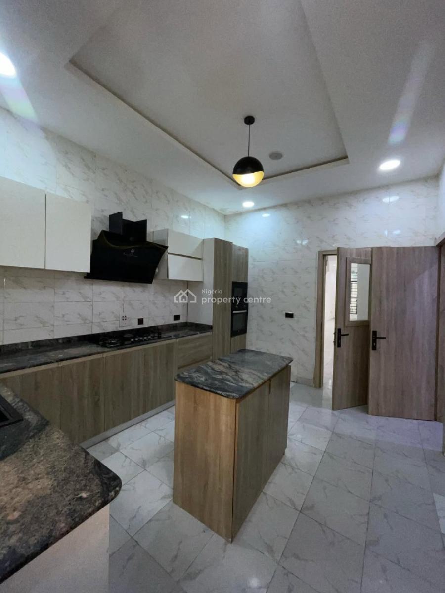 4 Bedroom Semi-detached House, Pinnock Beach Road, Osapa, Lekki, Lagos, House for Rent
