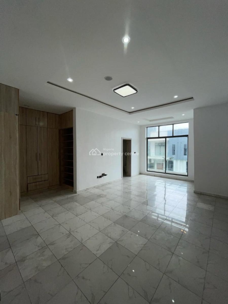 4 Bedroom Semi-detached House, Pinnock Beach Road, Osapa, Lekki, Lagos, House for Rent