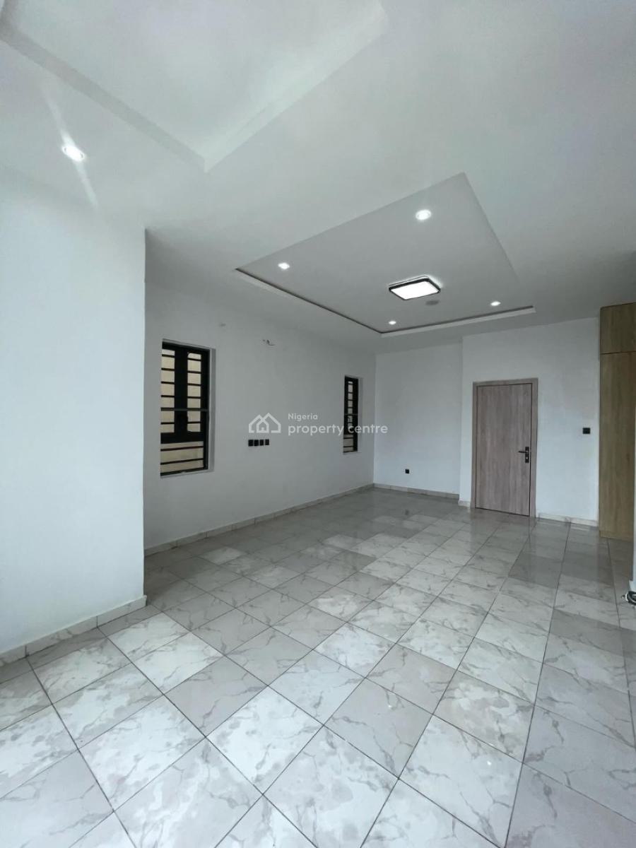 4 Bedroom Semi-detached House, Pinnock Beach Road, Osapa, Lekki, Lagos, House for Rent