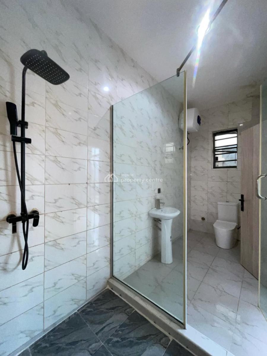 4 Bedroom Semi-detached House, Pinnock Beach Road, Osapa, Lekki, Lagos, House for Rent