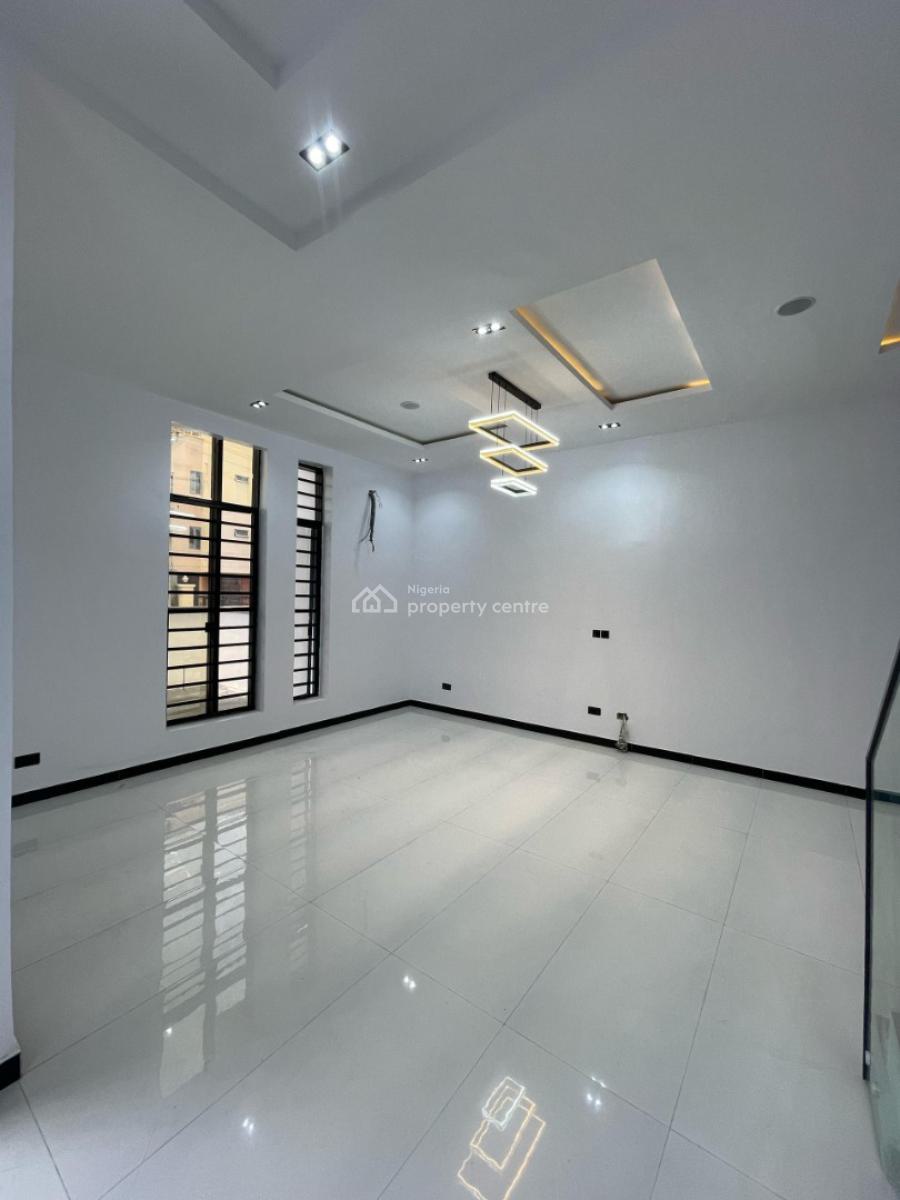 Exclusive 4 Bedroom Semi Detached Duplex with Bq., Ikate, Lekki, Lagos, Semi-detached Duplex for Sale