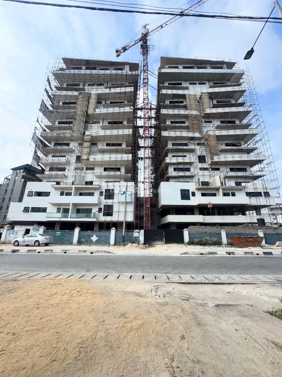 Stylish 4-bedroom Maisonette Offering Scenic Views, Ikoyi, Lagos, Flat / Apartment for Sale