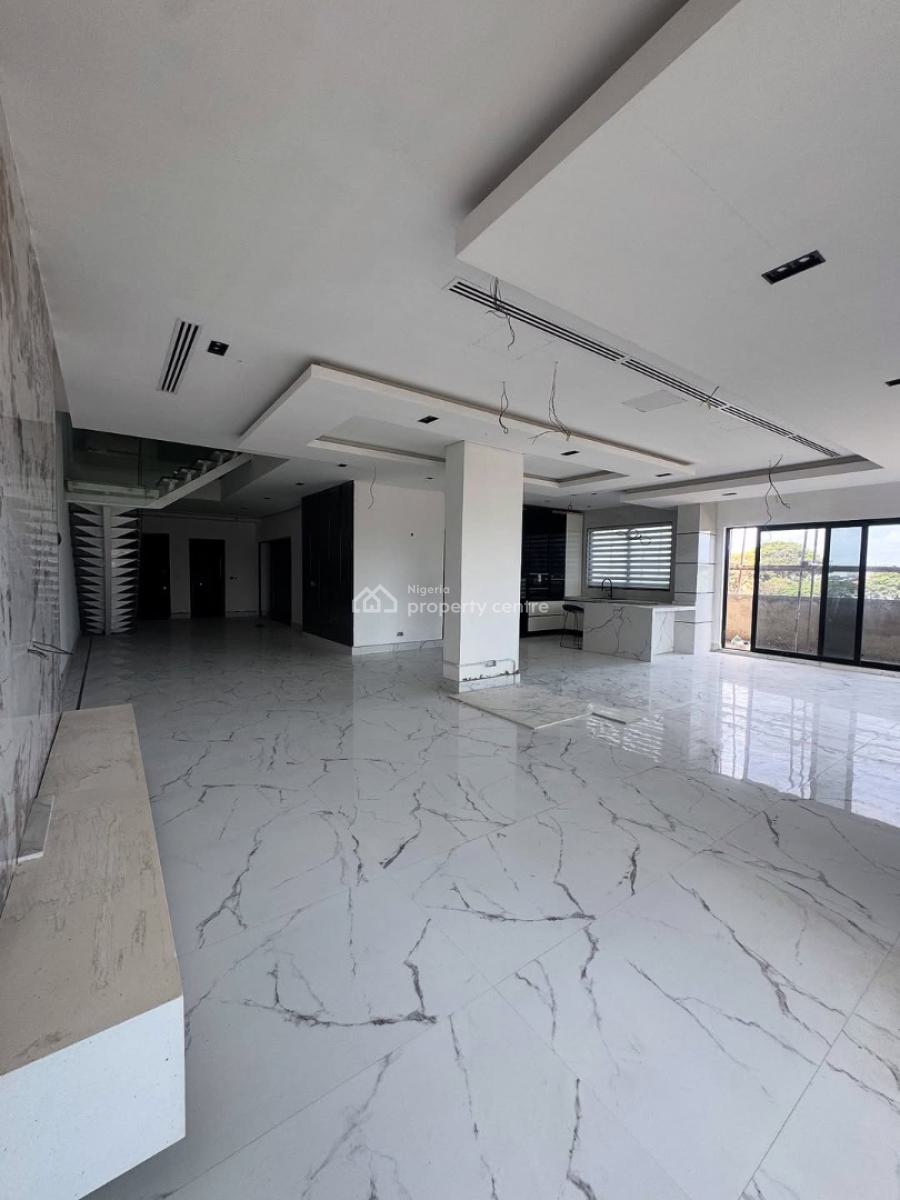 Stylish 4-bedroom Maisonette Offering Scenic Views, Ikoyi, Lagos, Flat / Apartment for Sale