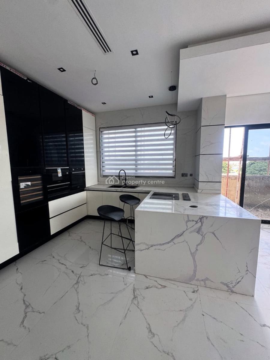 Stylish 4-bedroom Maisonette Offering Scenic Views, Ikoyi, Lagos, Flat / Apartment for Sale