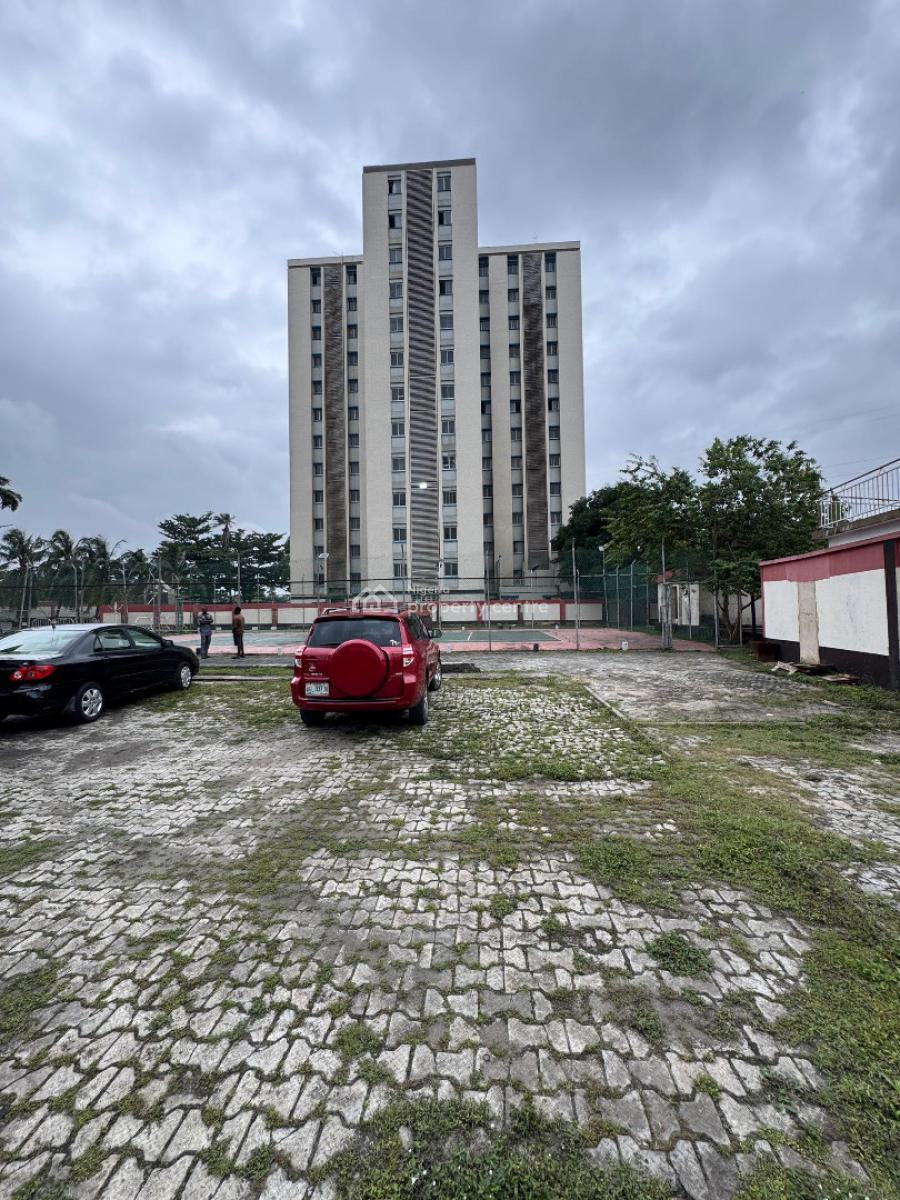 Massive High Rise Property Containing 12 Floors of 24 Units of 2 Bed, 24 Units of 2bed on 12floors in Eric Moore, Surulere, Lagos, Land for Sale