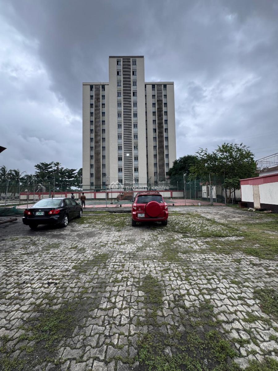 Massive High Rise Property Containing 12 Floors of 24 Units of 2 Bed, 24 Units of 2bed on 12floors in Eric Moore, Surulere, Lagos, Land for Sale