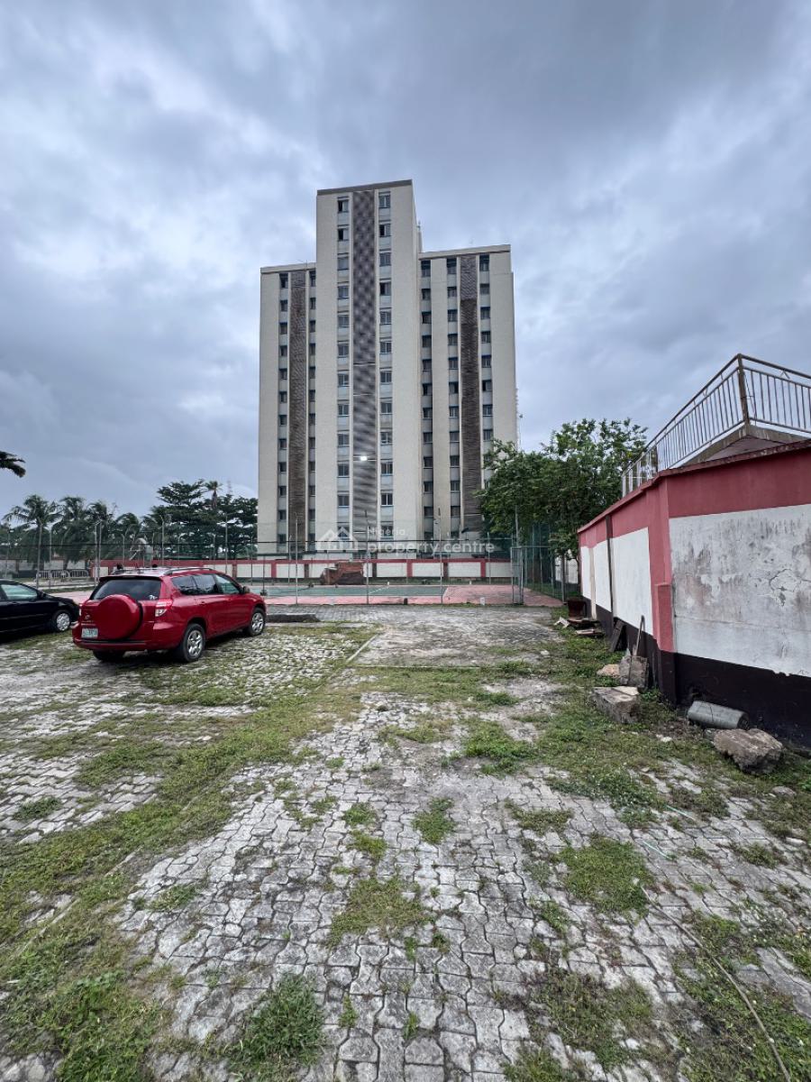 Luxurious High Rise Building in The Heart of Central Mainland, Surulere, Eric Moore, Surulere, Lagos, Block of Flats for Sale