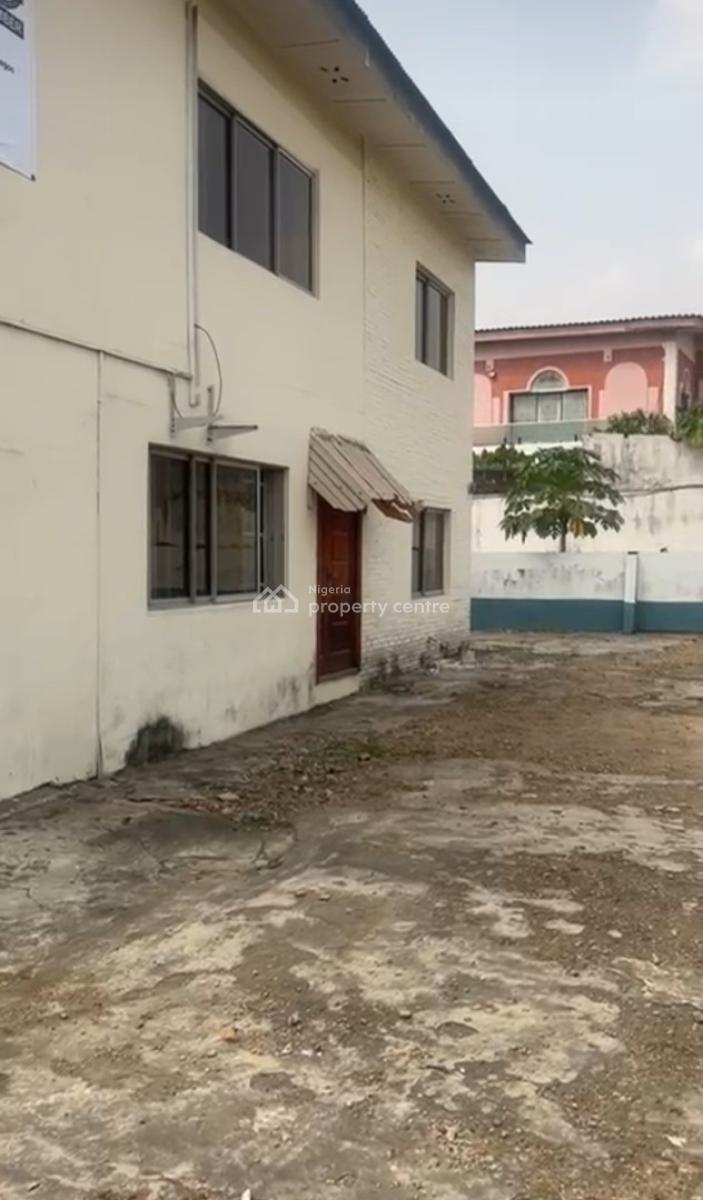 4bedroom Fully Detached Duplex on 1,125.913sqm  in Serene Environment, Adeniyi Jones, Ikeja, Lagos, Residential Land for Sale