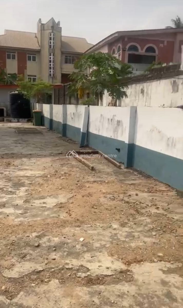 4bedroom Fully Detached Duplex on 1,125.913sqm  in Serene Environment, Adeniyi Jones, Ikeja, Lagos, Residential Land for Sale
