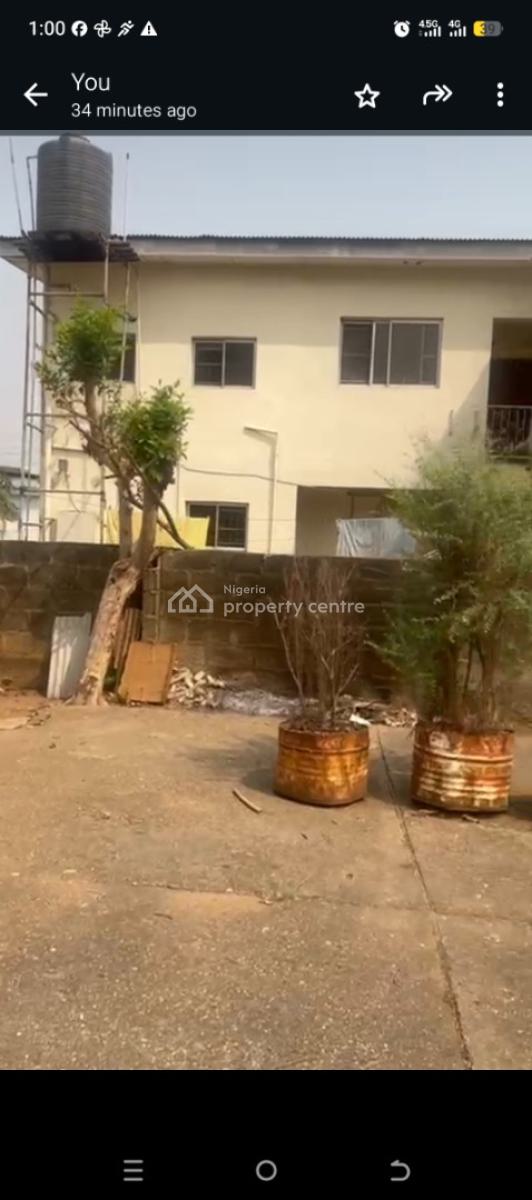 4bedroom Fully Detached Duplex on 1,125.913sqm  in Serene Environment, Adeniyi Jones, Ikeja, Lagos, Residential Land for Sale