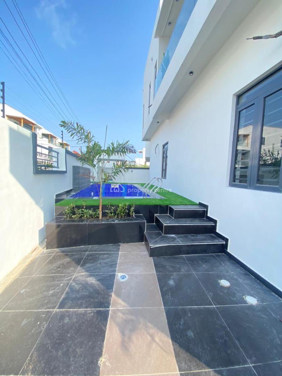 Contemporary 4 Bedroom Detached Duplex with Swimming Pool, Ajah, Lagos, Detached Duplex for Sale