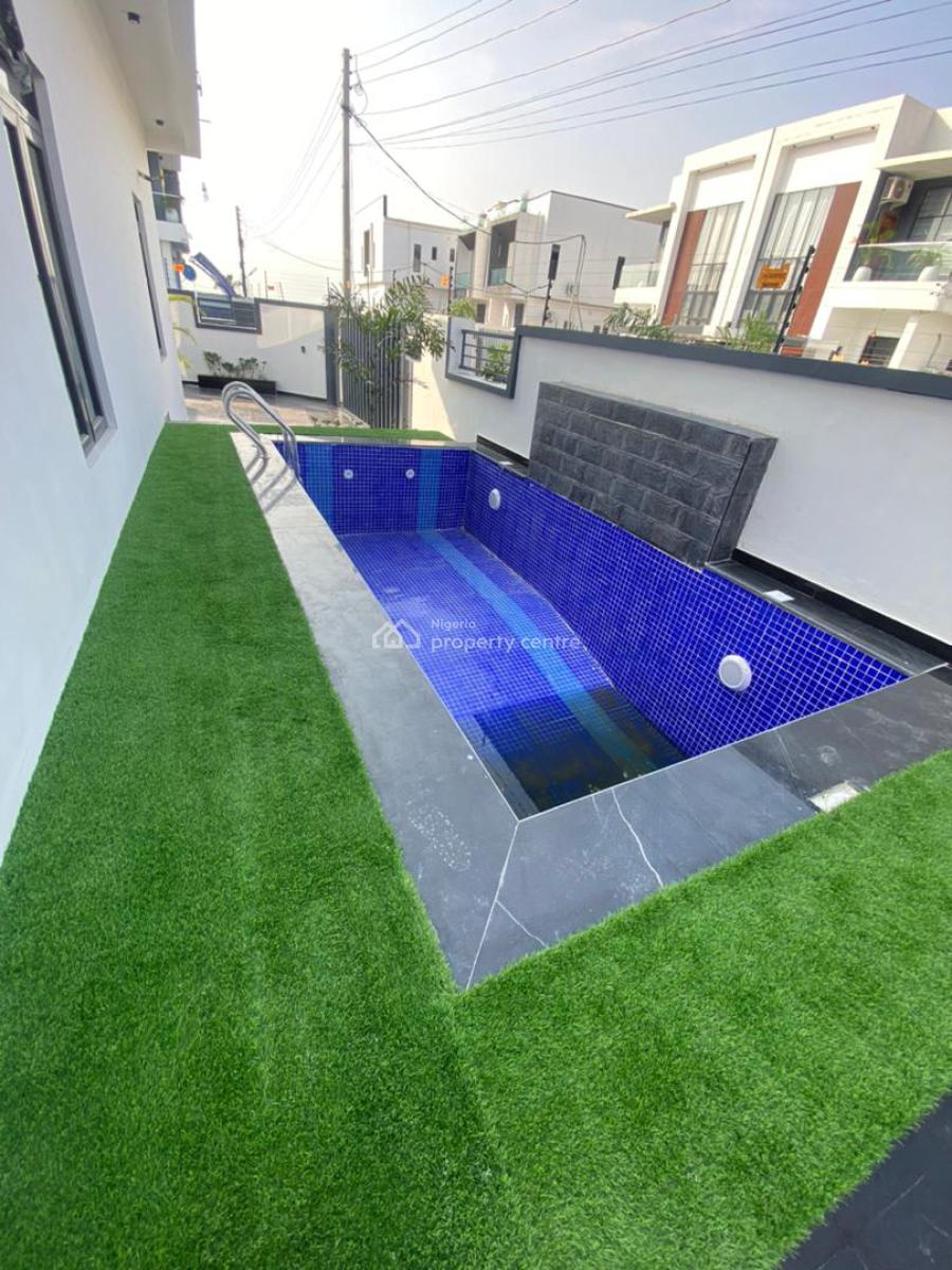 Contemporary 4 Bedroom Detached Duplex with Swimming Pool, Ajah, Lagos, Detached Duplex for Sale