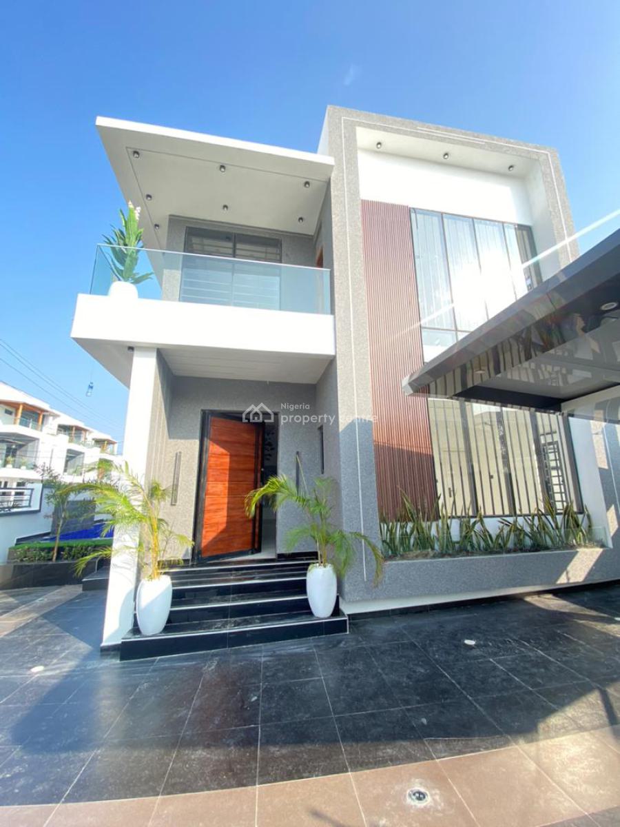 Contemporary 4 Bedroom Detached Duplex with Swimming Pool, Ajah, Lagos, Detached Duplex for Sale