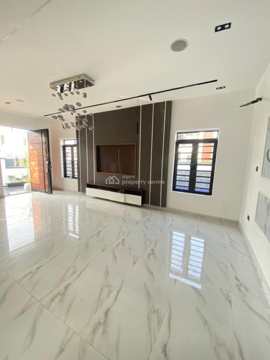 Contemporary 4 Bedroom Detached Duplex with Swimming Pool, Ajah, Lagos, Detached Duplex for Sale