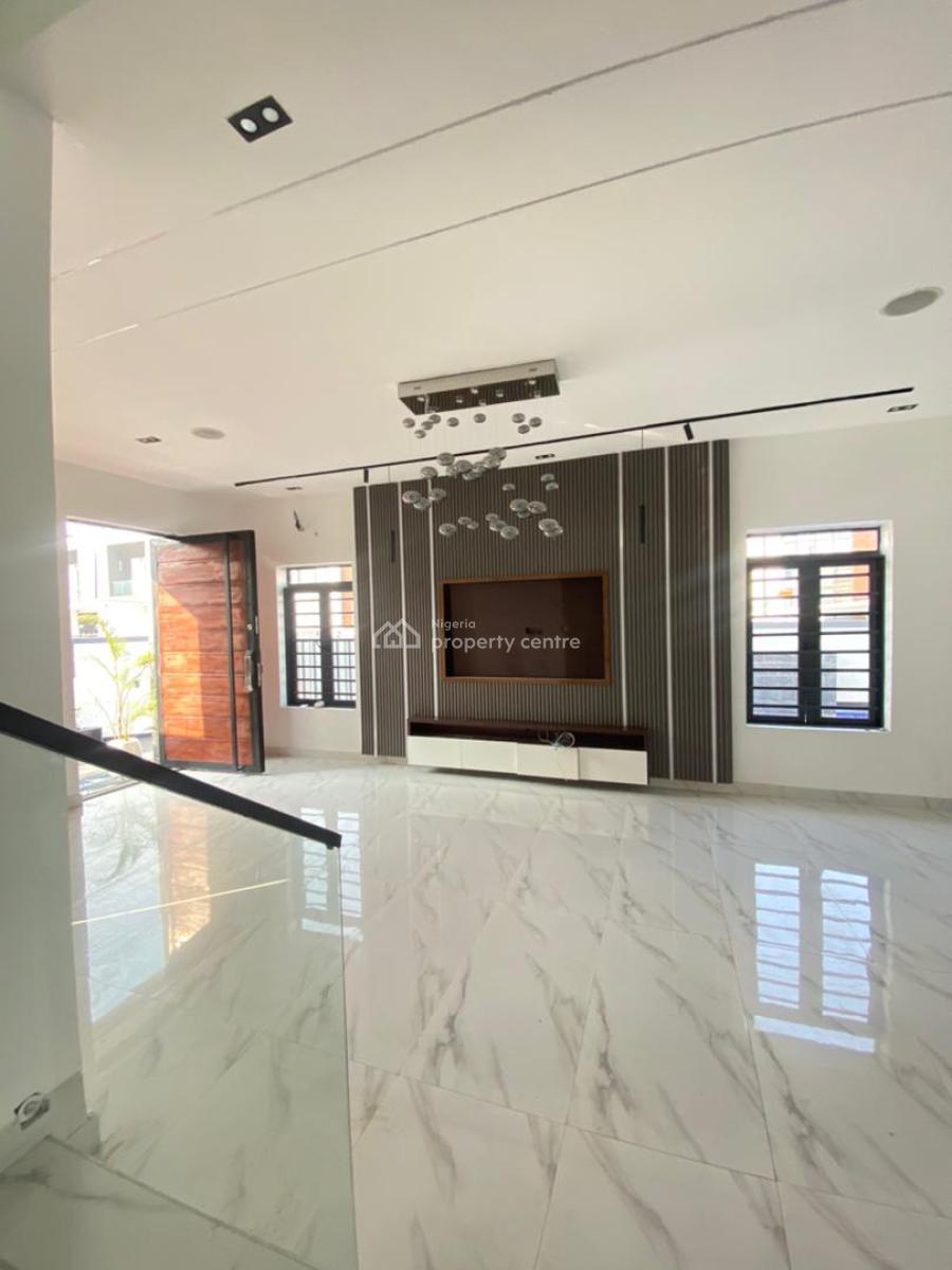 Contemporary 4 Bedroom Detached Duplex with Swimming Pool, Ajah, Lagos, Detached Duplex for Sale