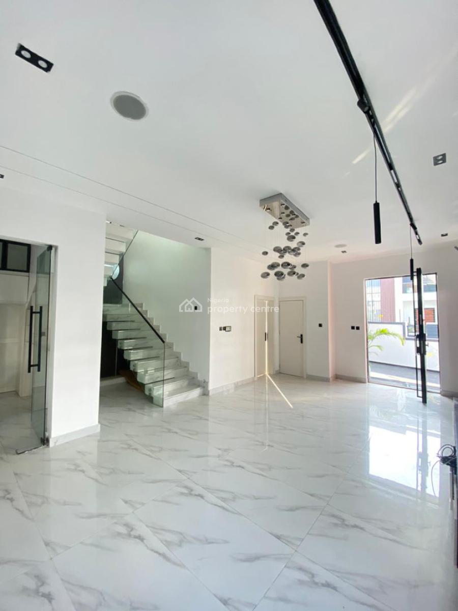 Contemporary 4 Bedroom Detached Duplex with Swimming Pool, Ajah, Lagos, Detached Duplex for Sale