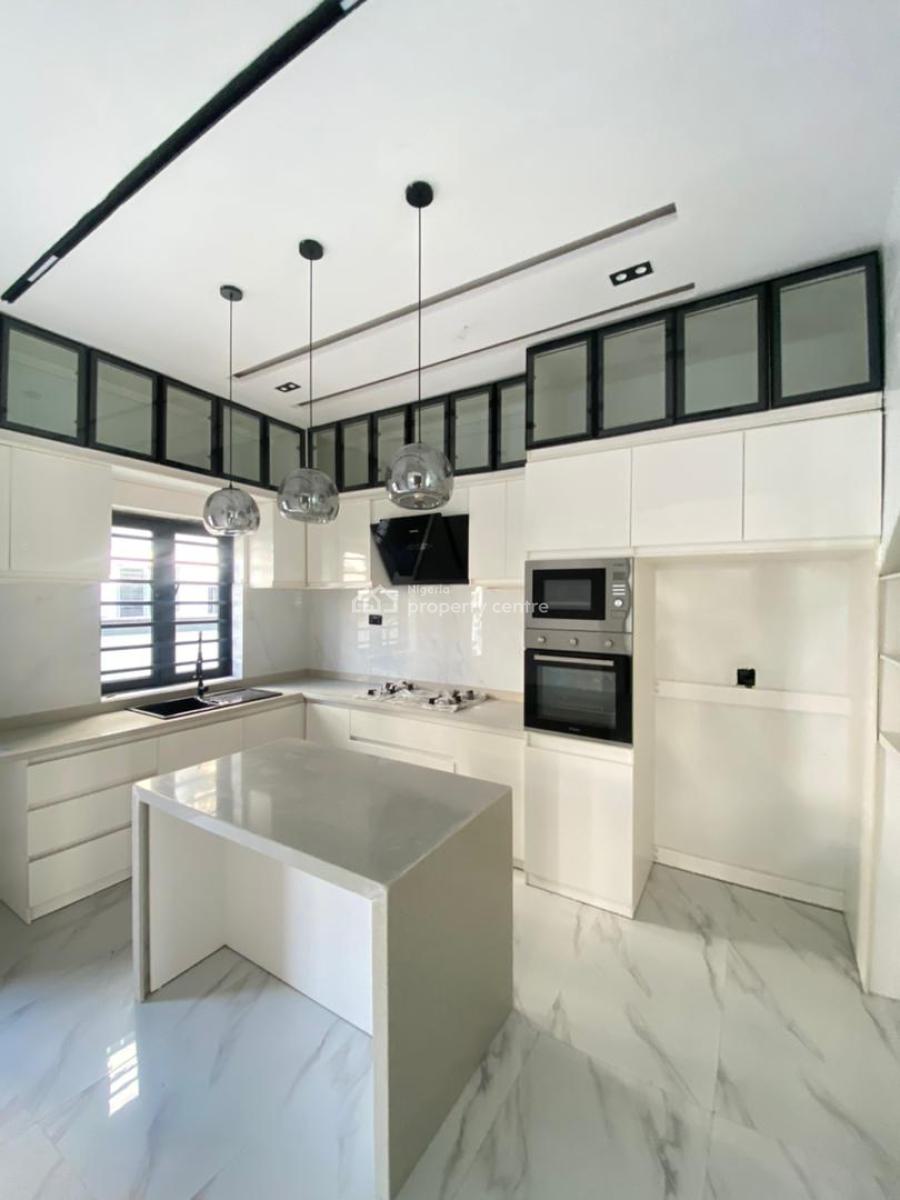 Contemporary 4 Bedroom Detached Duplex with Swimming Pool, Ajah, Lagos, Detached Duplex for Sale